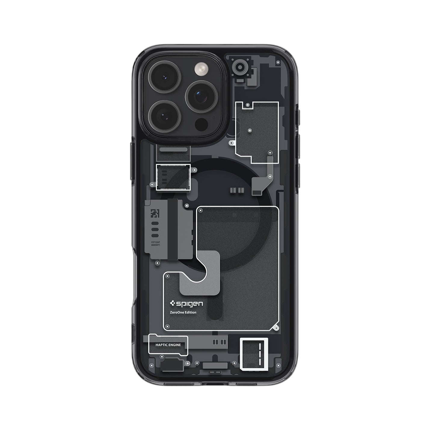 Spigen Ultra Hybrid Zero One (MagFit) Case for iPhone 16 Pro Max