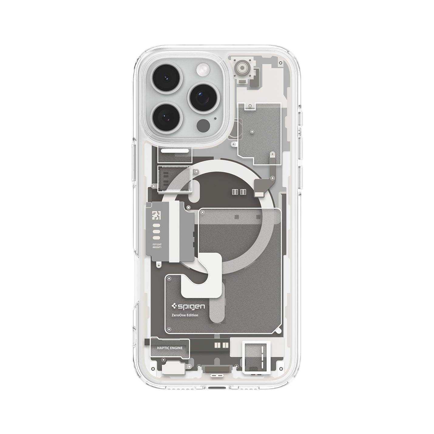 Spigen Ultra Hybrid Zero One (MagFit) Case for iPhone 16 Pro Max