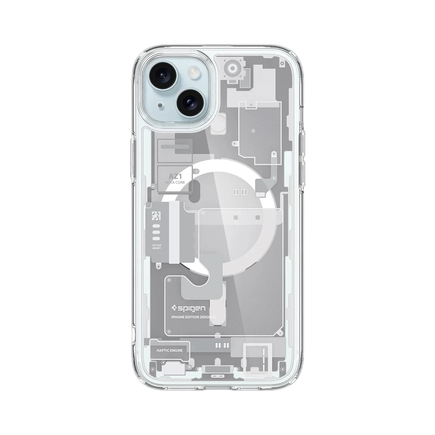 Spigen iPhone 15 Plus Case Ultra Hybrid Zero One (MagFit
