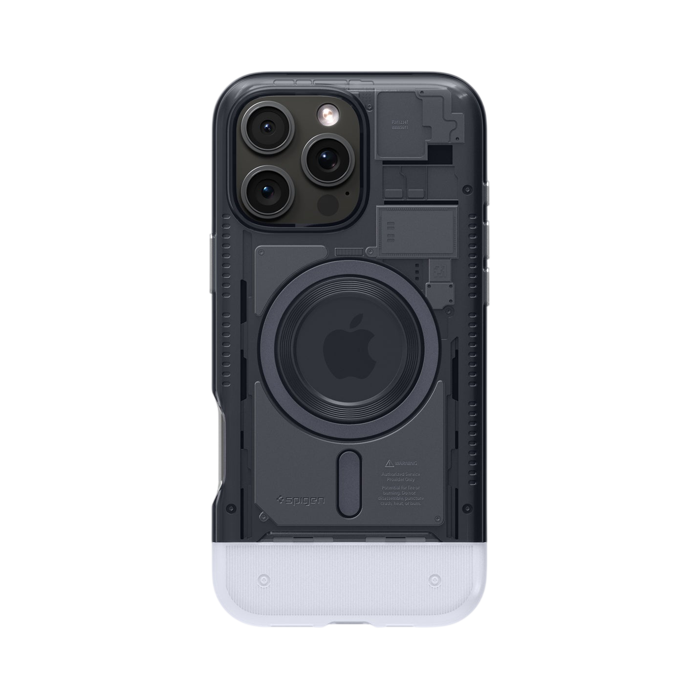 حافظة سبجن آيفون 16 برو ماكس كلاسيك C1 (ماج فيت)