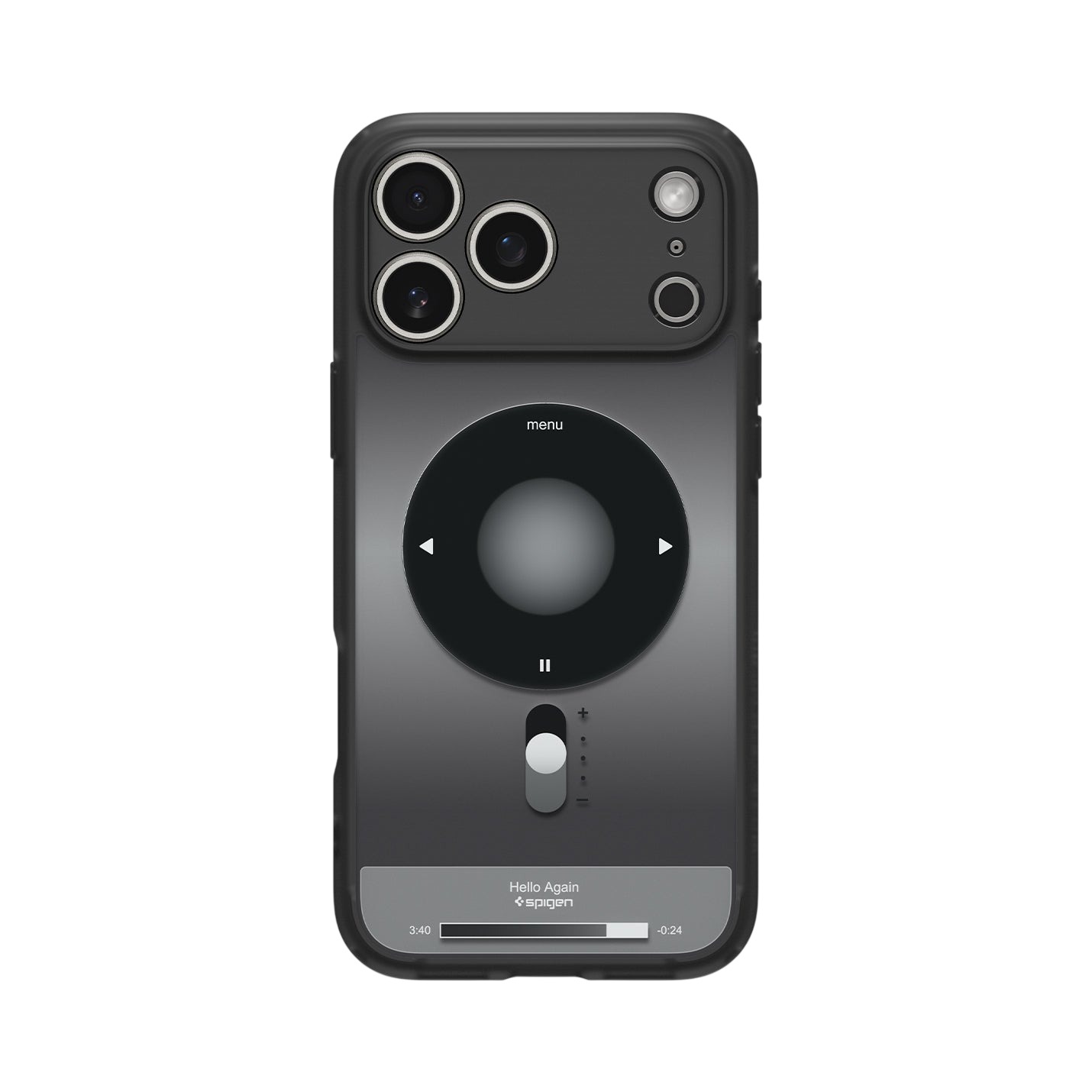 غلاف سبجن الترا هايبرد كلاسيك (ماج فيت) لآيفون 17 برو ماكس