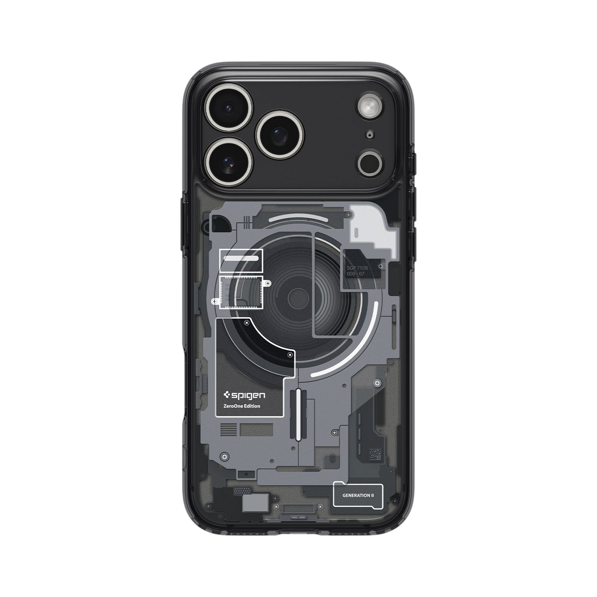 جراب Spigen Ultra Hybrid Zero One (MagFit) Case for iPhone 17 Pro Max