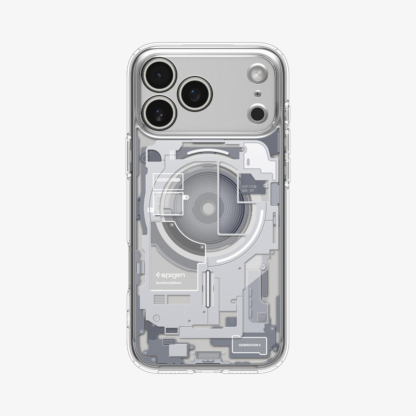 Spigen Ultra Hybrid Zero One (MagFit) Case for iPhone 17 Pro Max