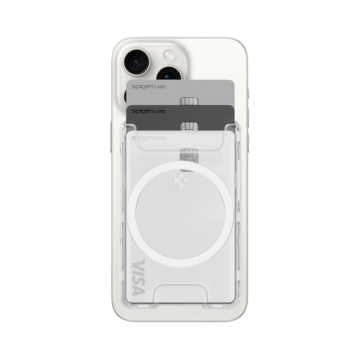 Spigen Ultra Hybrid MagFit+ Wallet (MagFit)