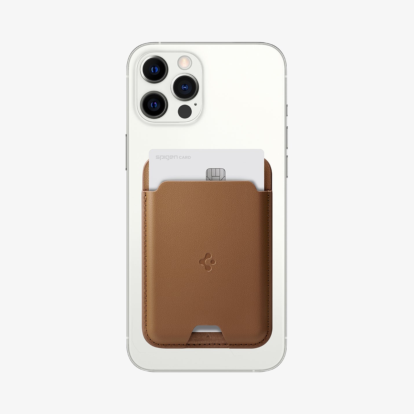 Spigen حامل بطاقات MagSafe طراز Valentinus (MagFit)