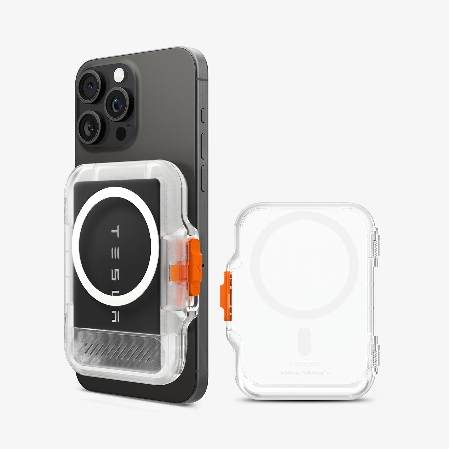 Spigen MagSafe Card Holder Tintap (MagFit+)