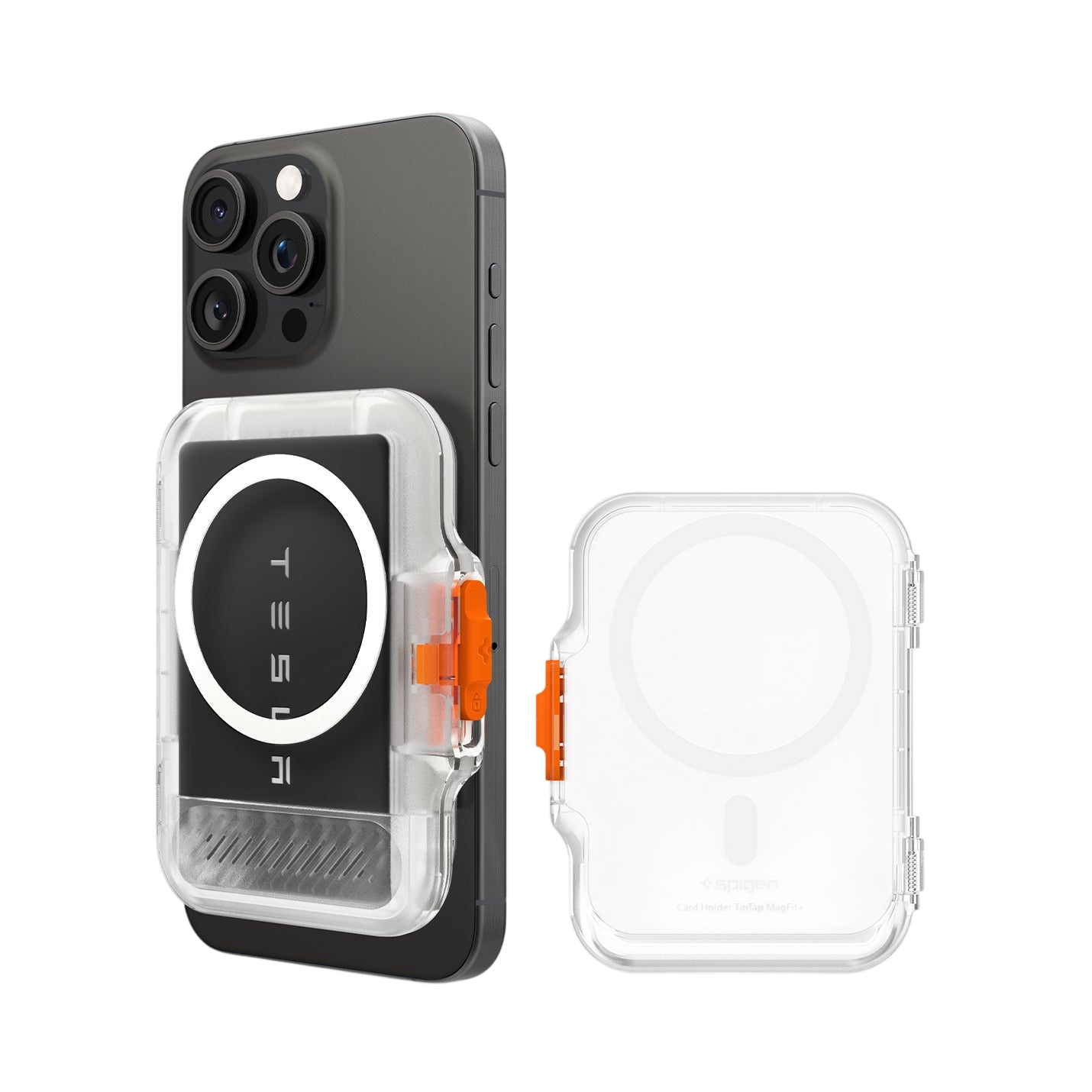 Spigen MagSafe Card Holder Tintap (MagFit+)