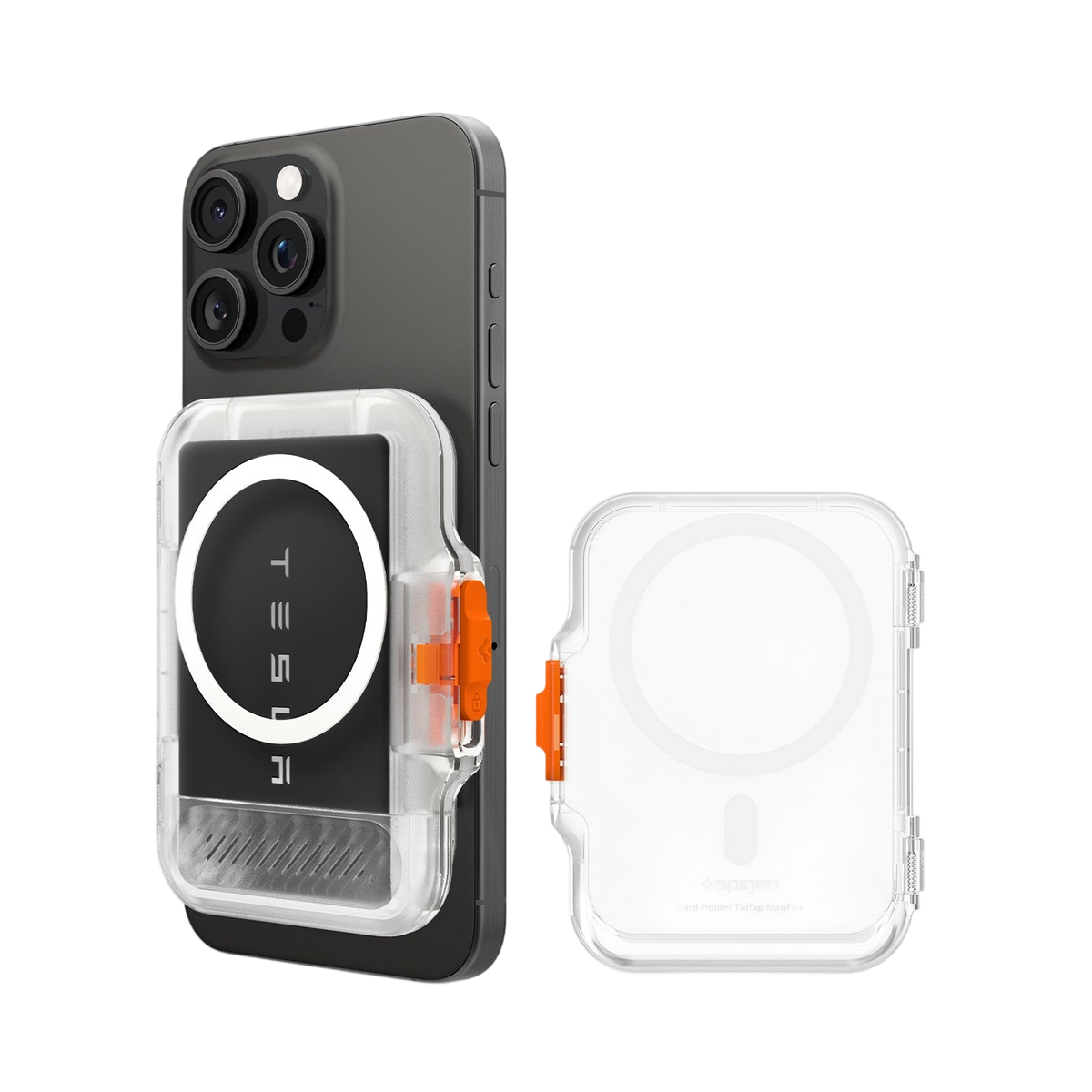 Spigen MagSafe Card Holder Tintap (MagFit+)