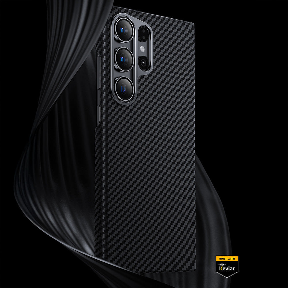 حافظة بنكس أرمور إير مصنوعة من كيفلار® 600D لهاتف سامسونج جالاكسي S24