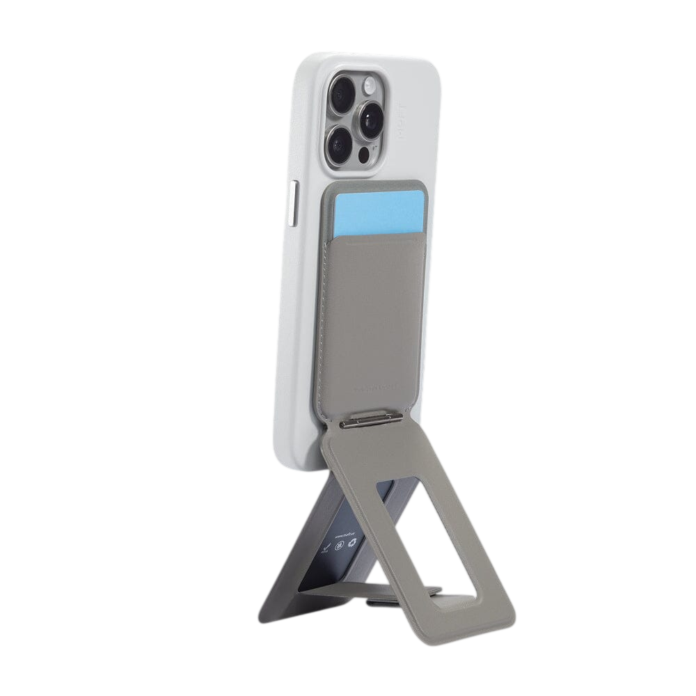 Moft Snap Phone Tripod Wallet MOVAS™ - MagSafe Compatible - Taupe #color_taupe