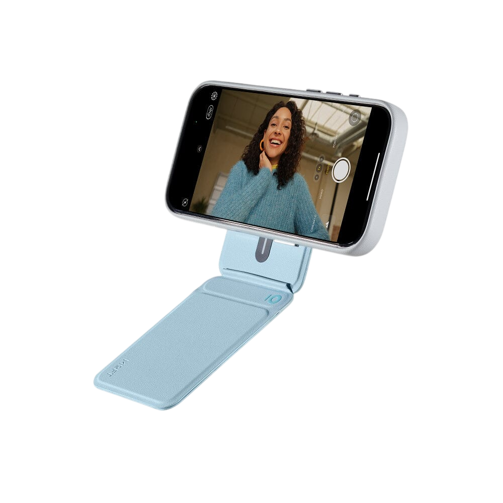 Moft Snap Phone Tripod Wallet MOVAS™ - MagSafe Compatible - Drift Blue #color_drift-blue