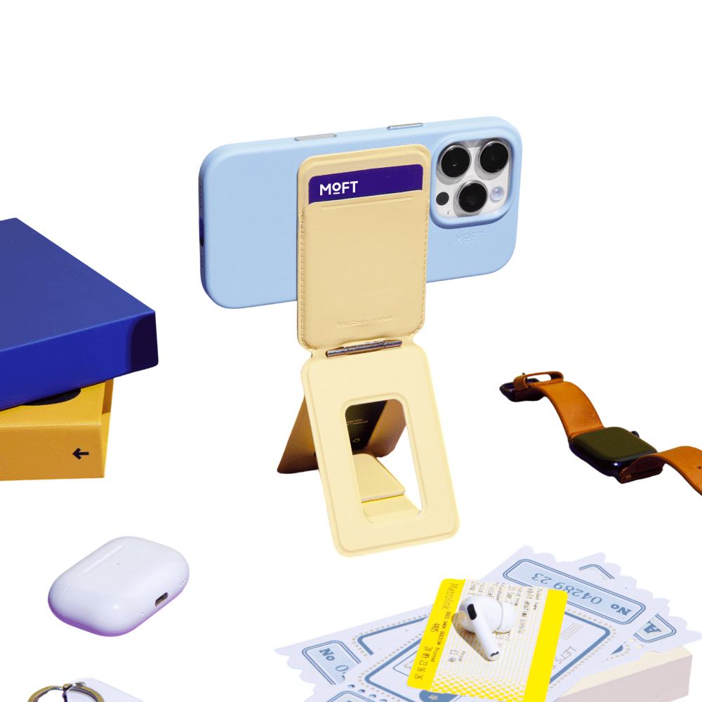 Moft Snap Phone Tripod Wallet MOVAS™ - MagSafe Compatible