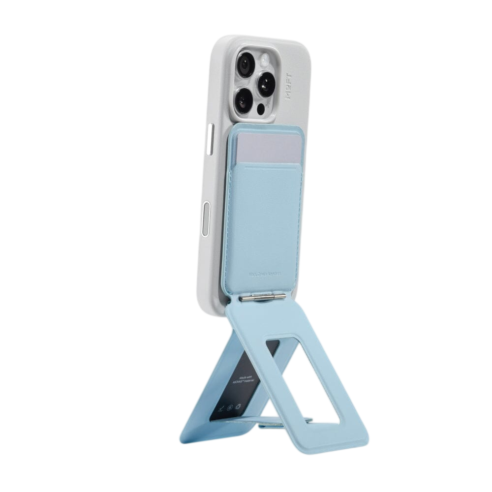 Moft Snap Phone Tripod Wallet MOVAS™ - MagSafe Compatible - Drift Blue #color_drift-blue