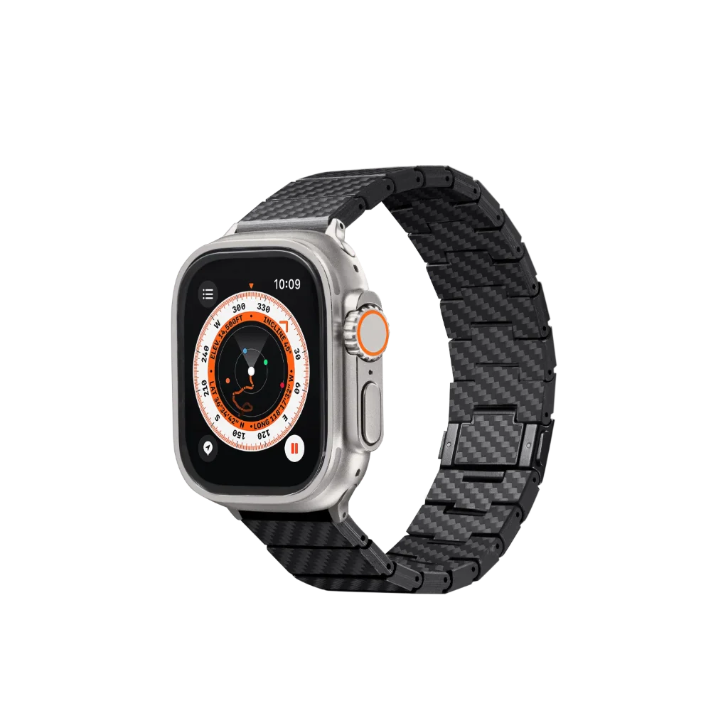 حزام ساعة من ألياف الكربون من بيتاكا لساعات آبل 49mm / 46mm / 45mm