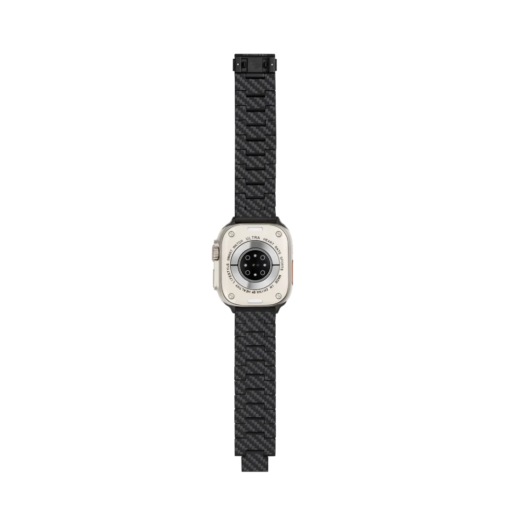 حزام ساعة من ألياف الكربون من بيتاكا لساعات آبل 49mm / 46mm / 45mm