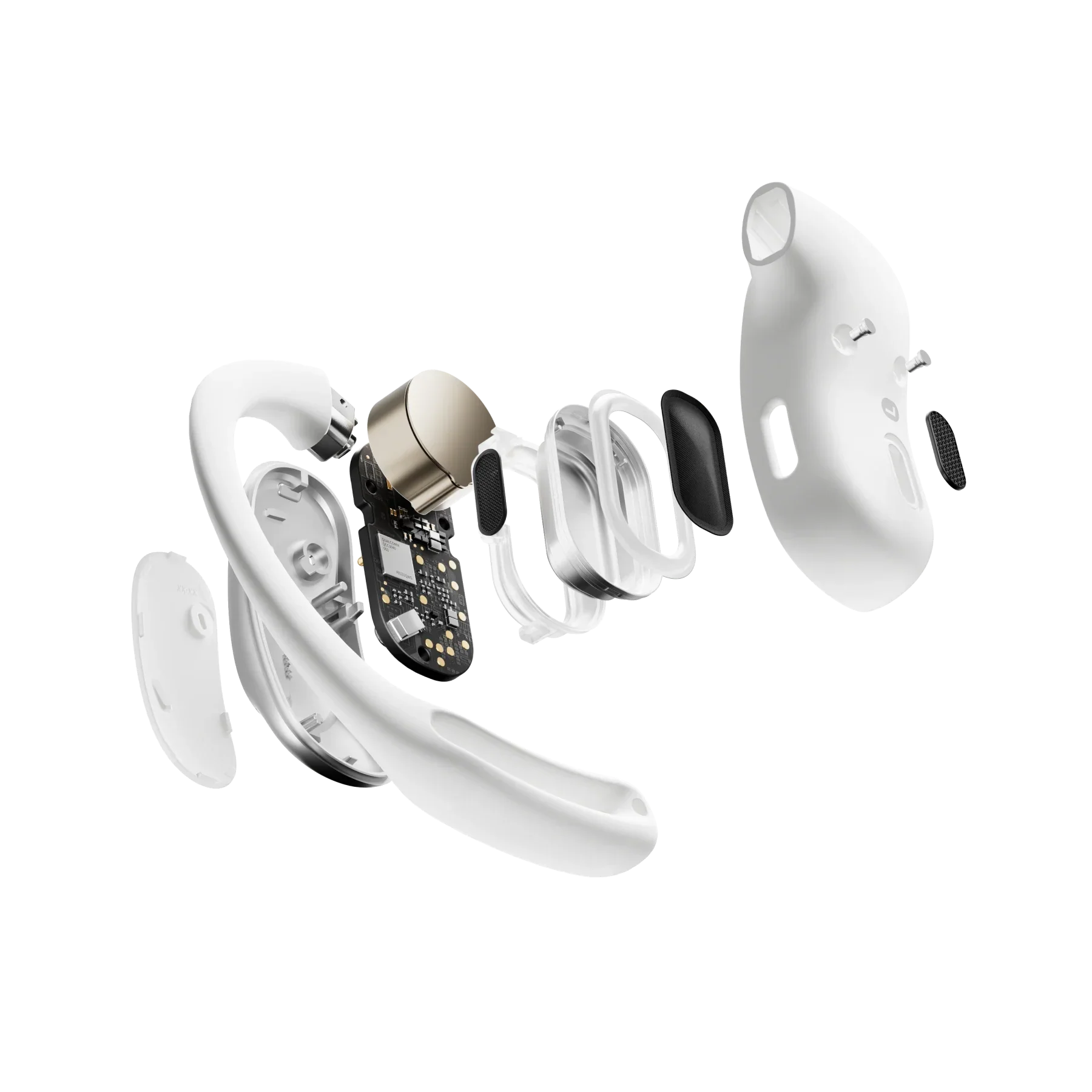 SHOKZ OpenFit Air Wireless Bluetooth Earphones - Beige