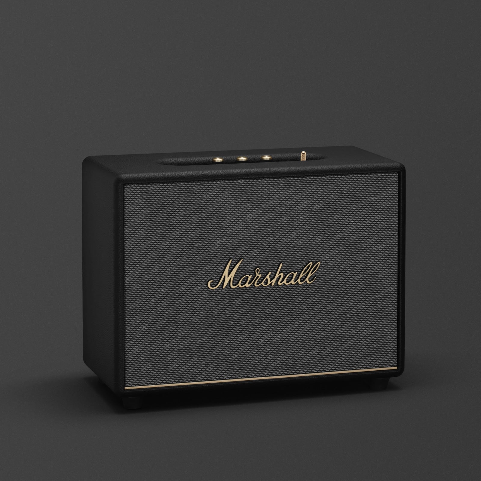 Marshall Woburn III Home Bluetooth Speaker - Black