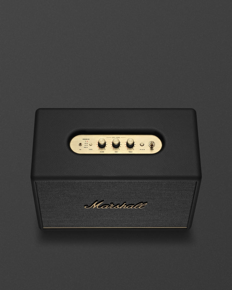 Marshall Woburn III Home Bluetooth Speaker - Black