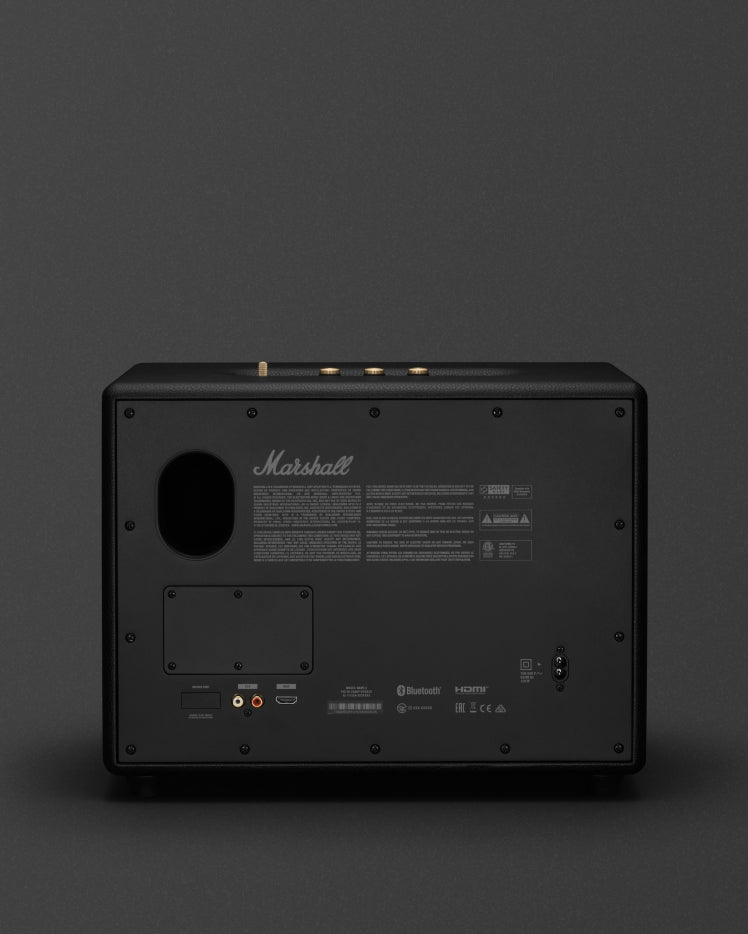 Marshall Woburn III Home Bluetooth Speaker - Black