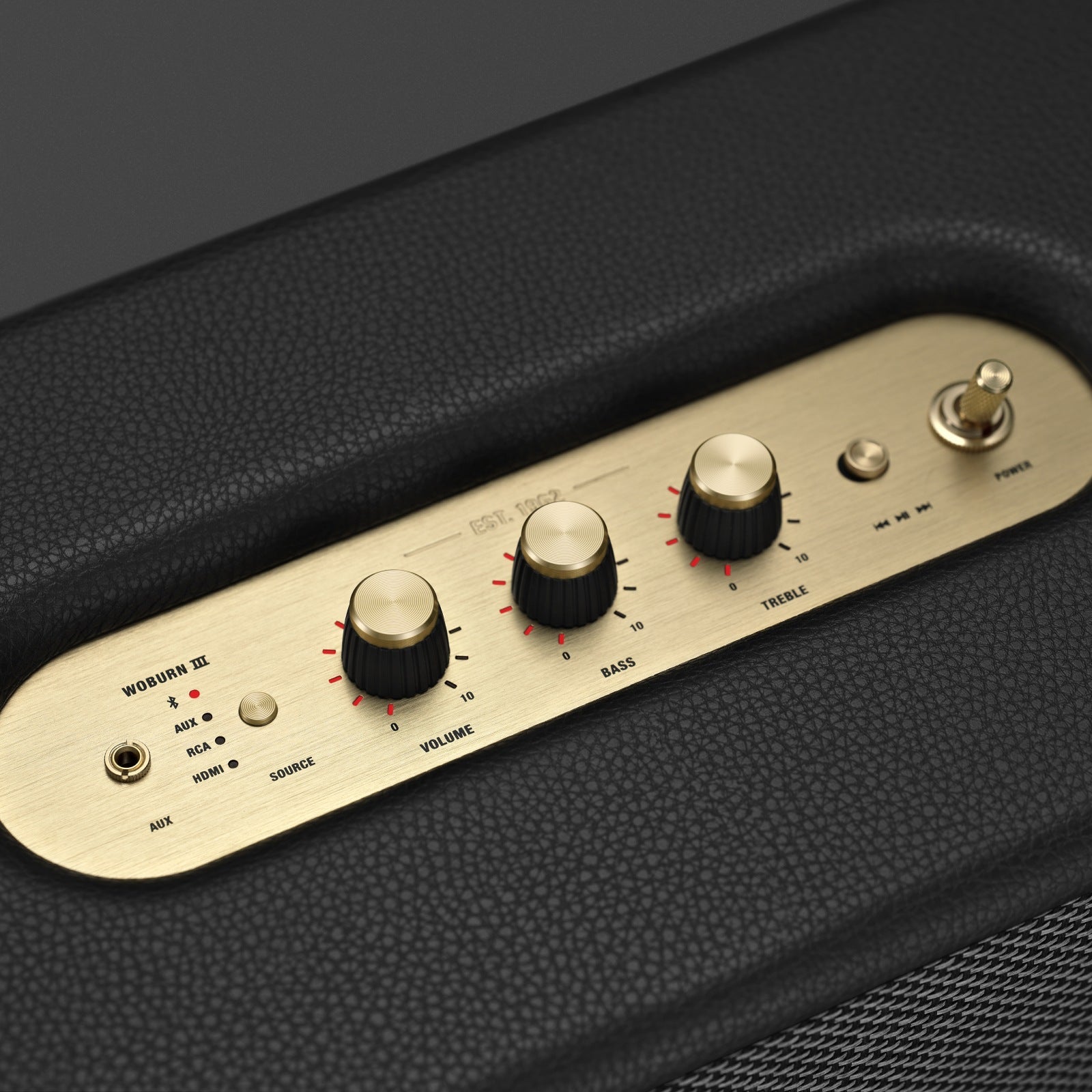 Marshall Woburn III - Black