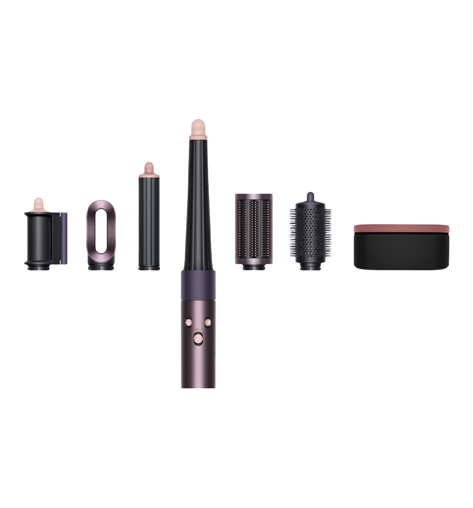 دايسون إير وراップ I.D. HS08 متعدد الاستخدامات ومجفف للشعر المستقيم والمجعد - النسخة الدولية