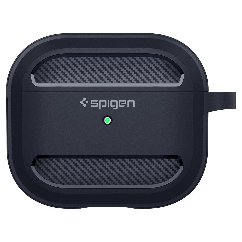 Spigen Rugged Armor for AirPods 3 - Charcoal Grey