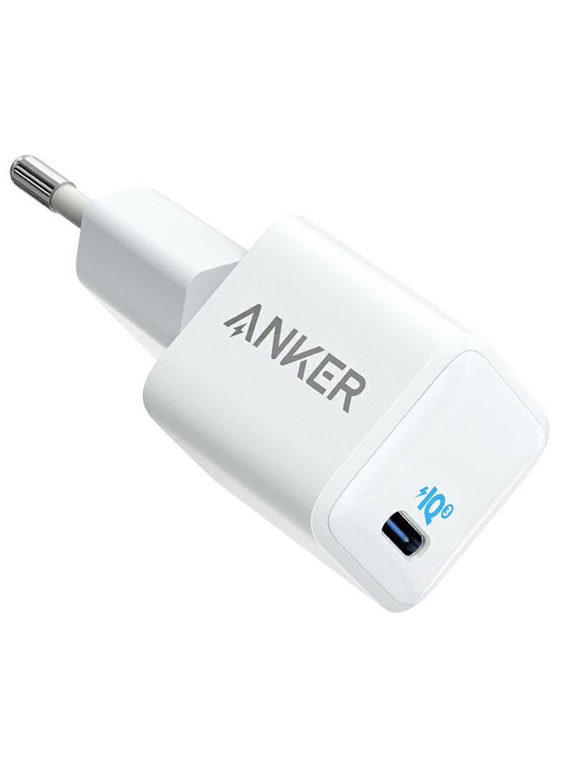 Anker PowerPort III Nano 20W USB-C Charger.