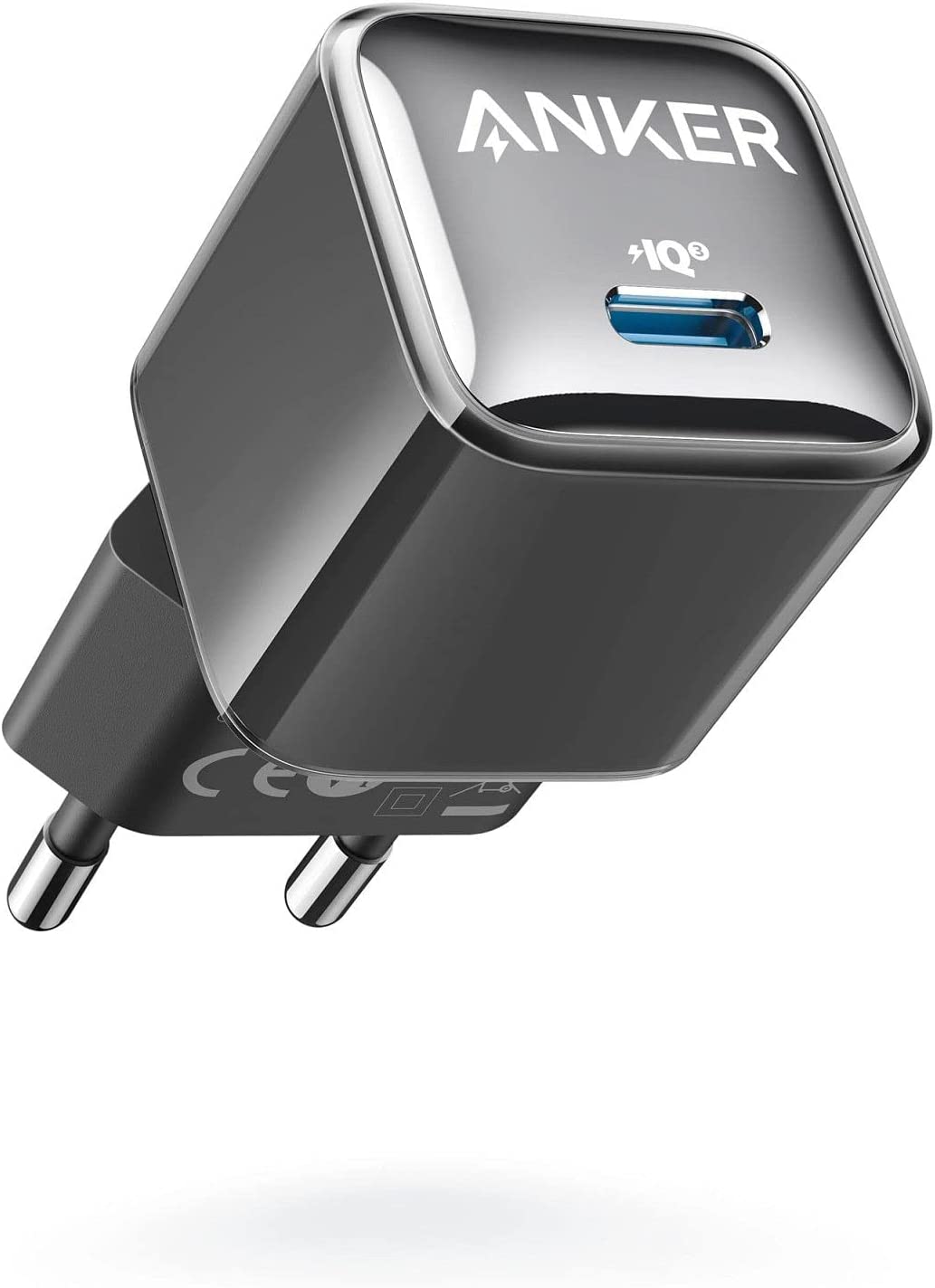 شاحن أنكر 511 USB-C نانو برو 20 واط مع ضمان رسمي لمدة 18 شهرًا