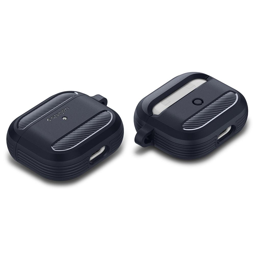 Spigen Rugged Armor for AirPods 3 - Charcoal Grey