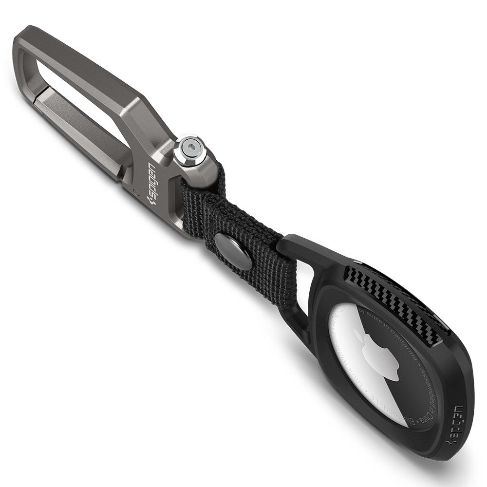 سلسلة مفاتيح Spigen AirTag Rugged Armor