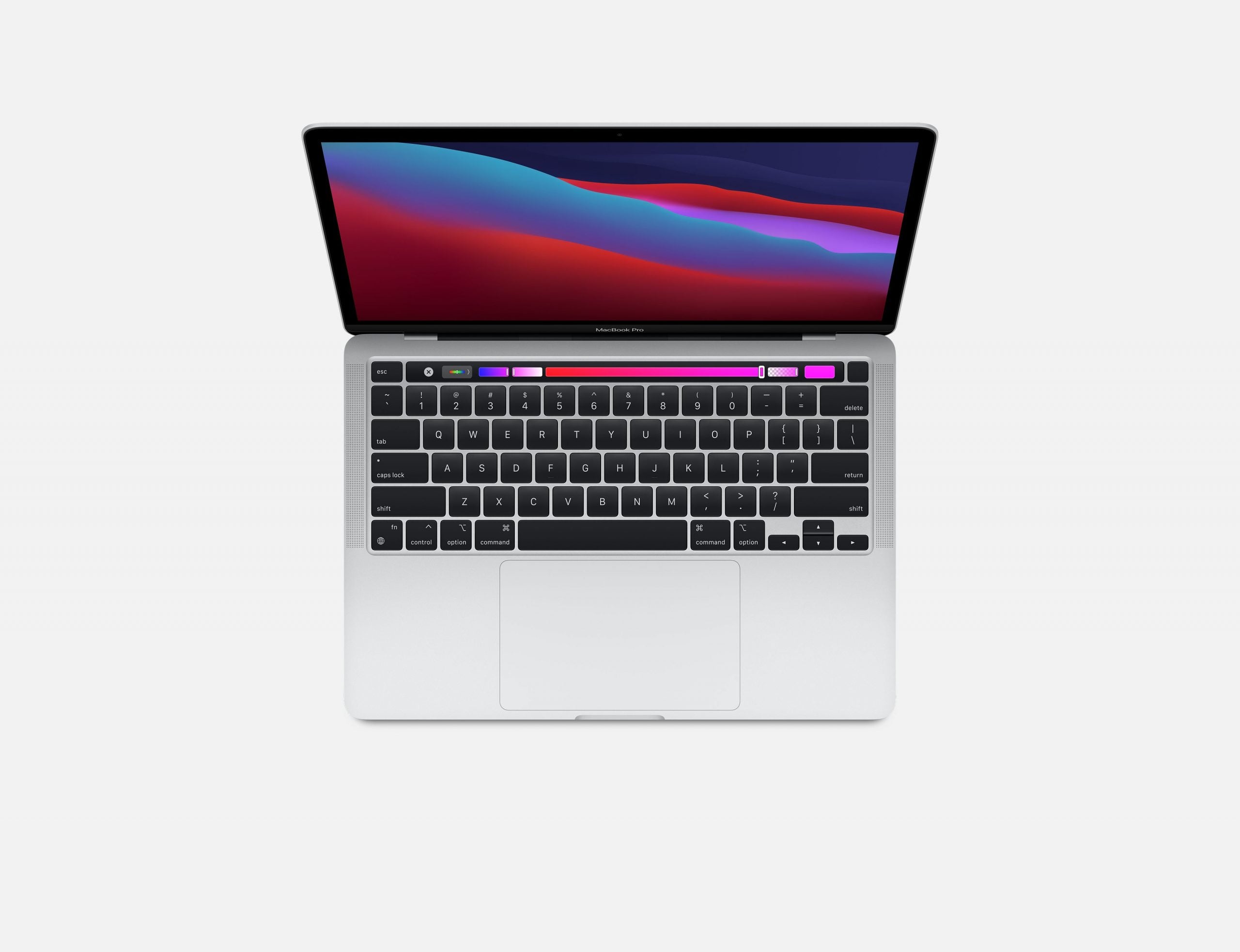 MacBook Pro مقاس 13.3 بوصة مزود بشريحة M2 ولوحة مفاتيح باللغة الإنجليزية