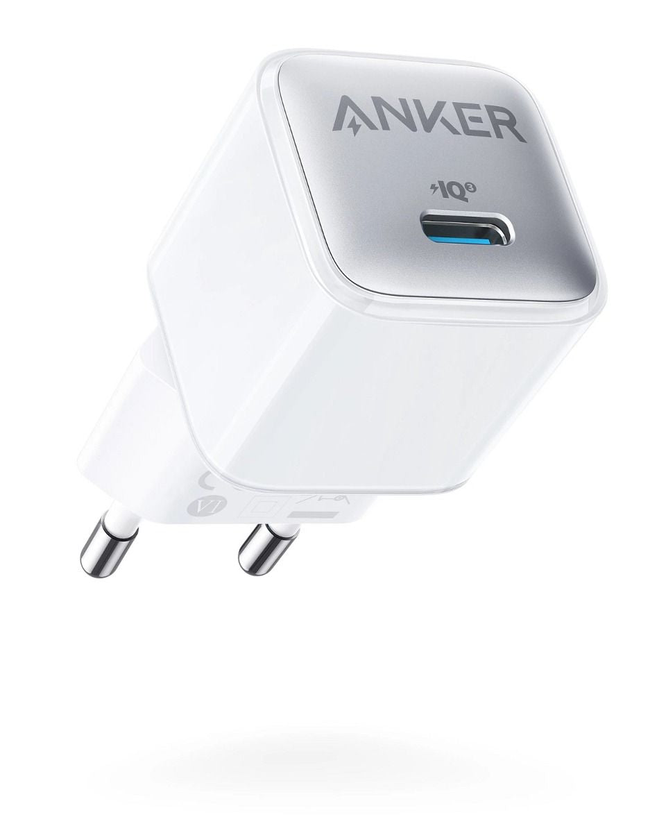 شاحن أنكر 511 USB-C نانو برو 20 واط مع ضمان رسمي لمدة 18 شهرًا
