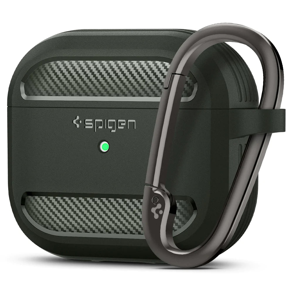 Spigen Rugged Armor Case for AirPods 3 - Military Green