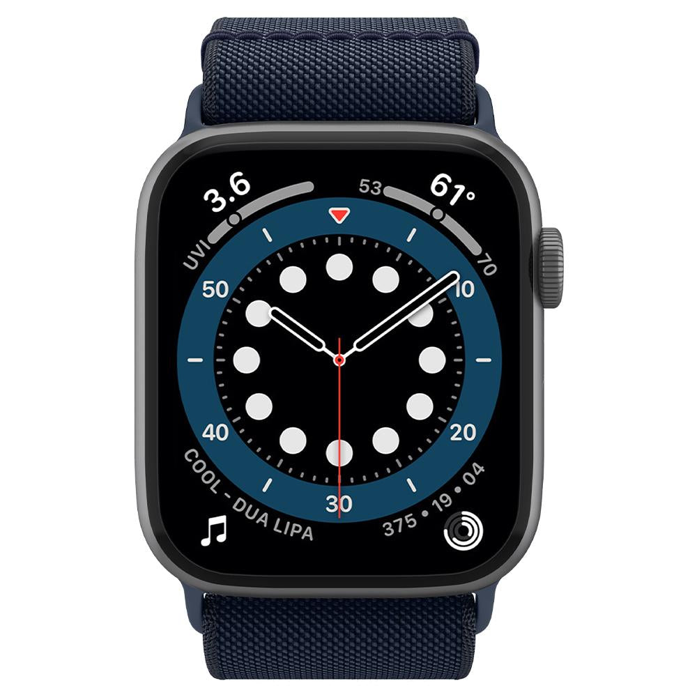 Spigen Lite Fit for Apple Watch. 49mm / 45mm / - البحرية