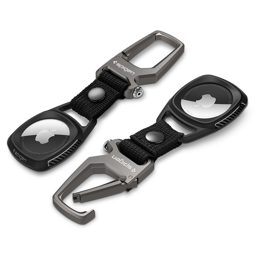 سلسلة مفاتيح Spigen AirTag Rugged Armor