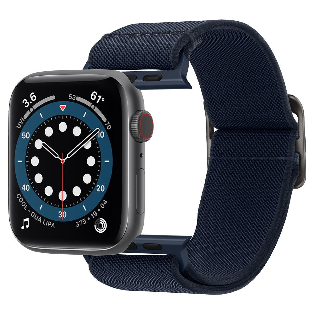 Spigen Lite Fit for Apple Watch. 49mm / 45mm / - البحرية