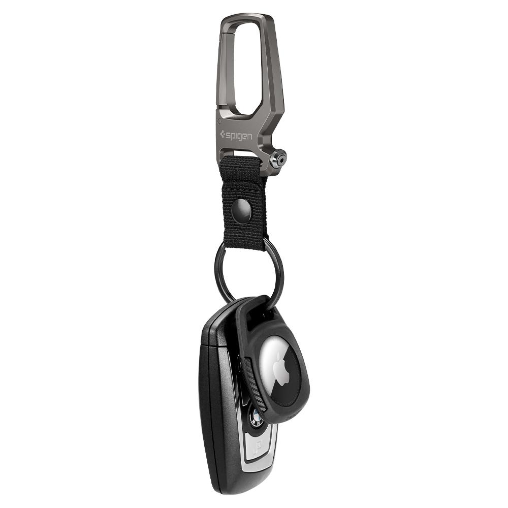 سلسلة مفاتيح Spigen AirTag Rugged Armor