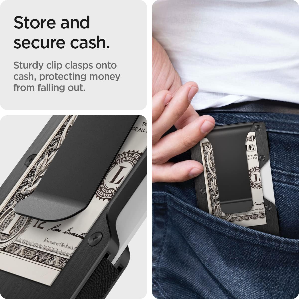 Spigen Universal Card Holder Wallet S