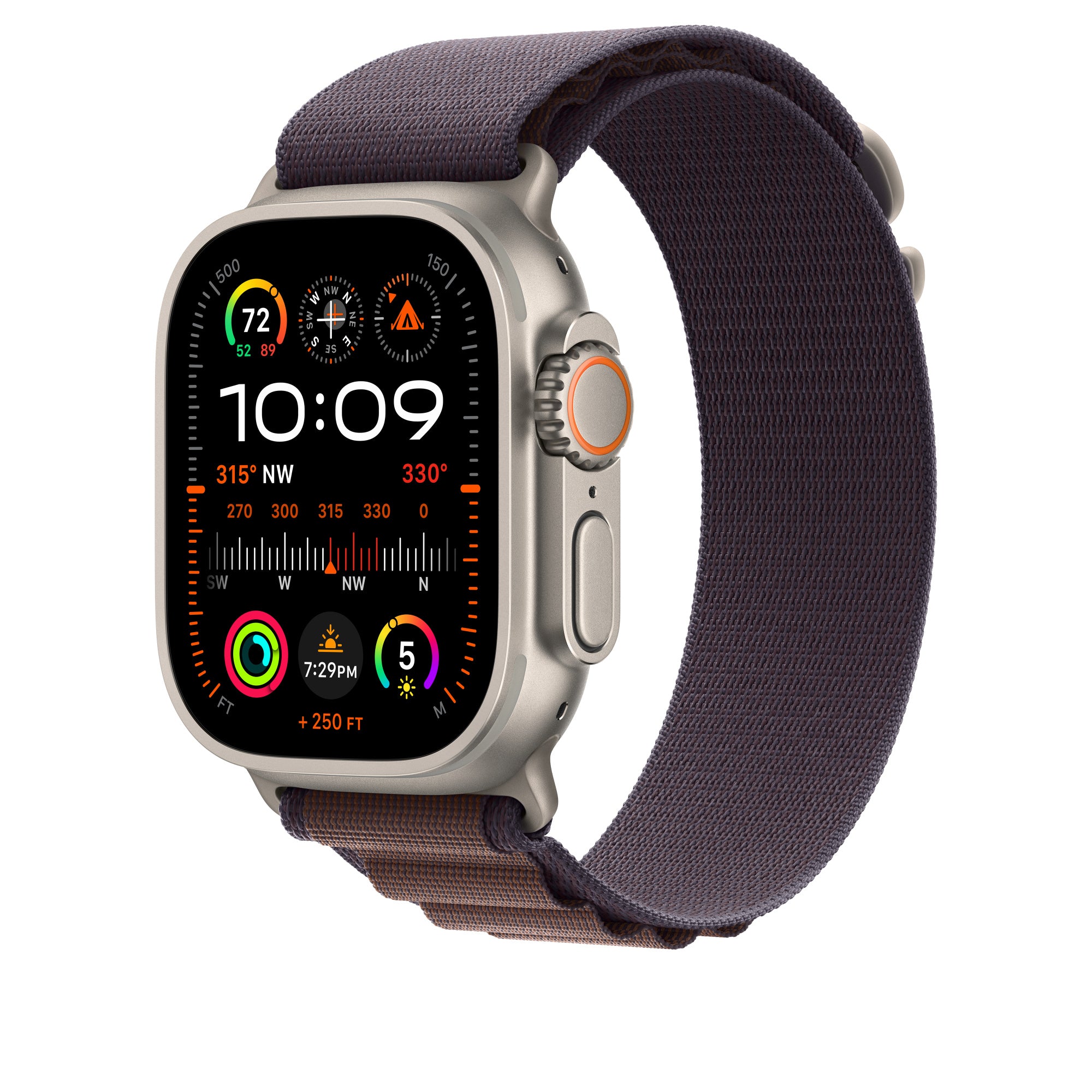 Apple Watch Ultra 2 with 1-year official Apple global warranty