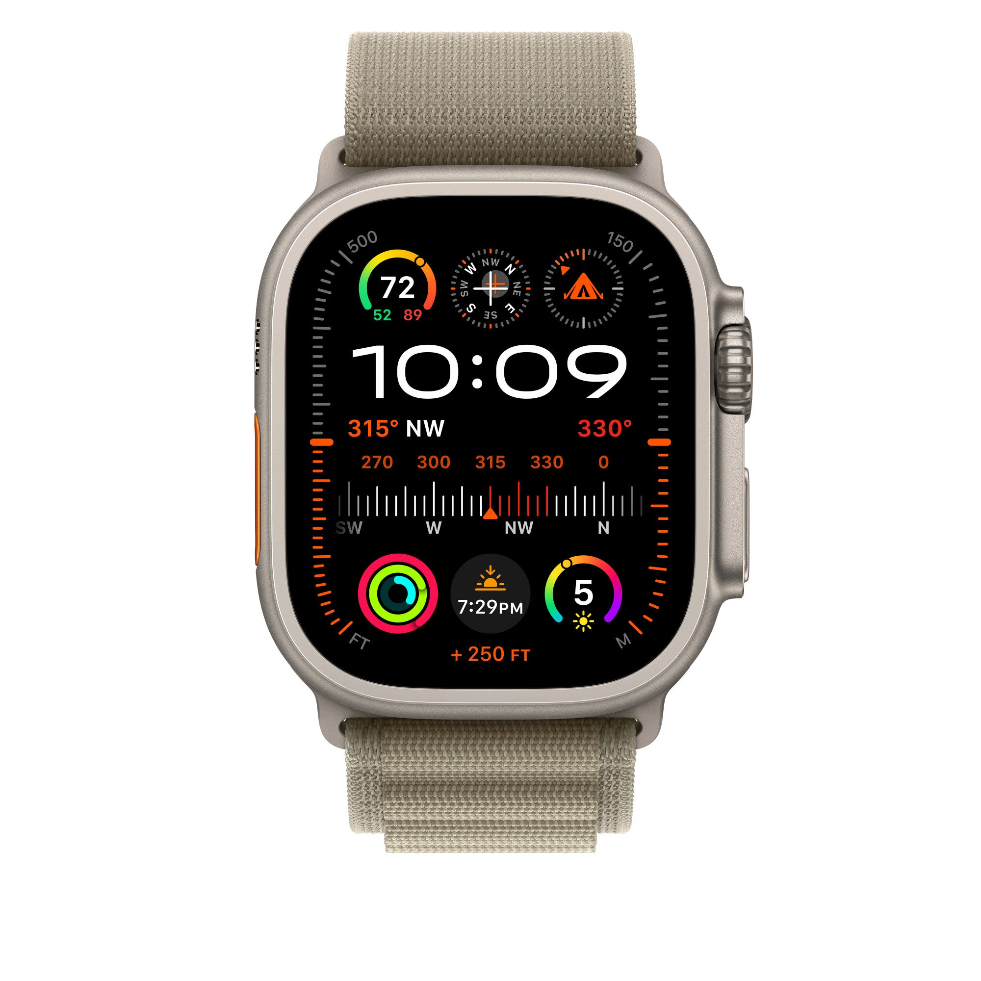 Apple Watch Ultra 2 with 1-year official Apple global warranty