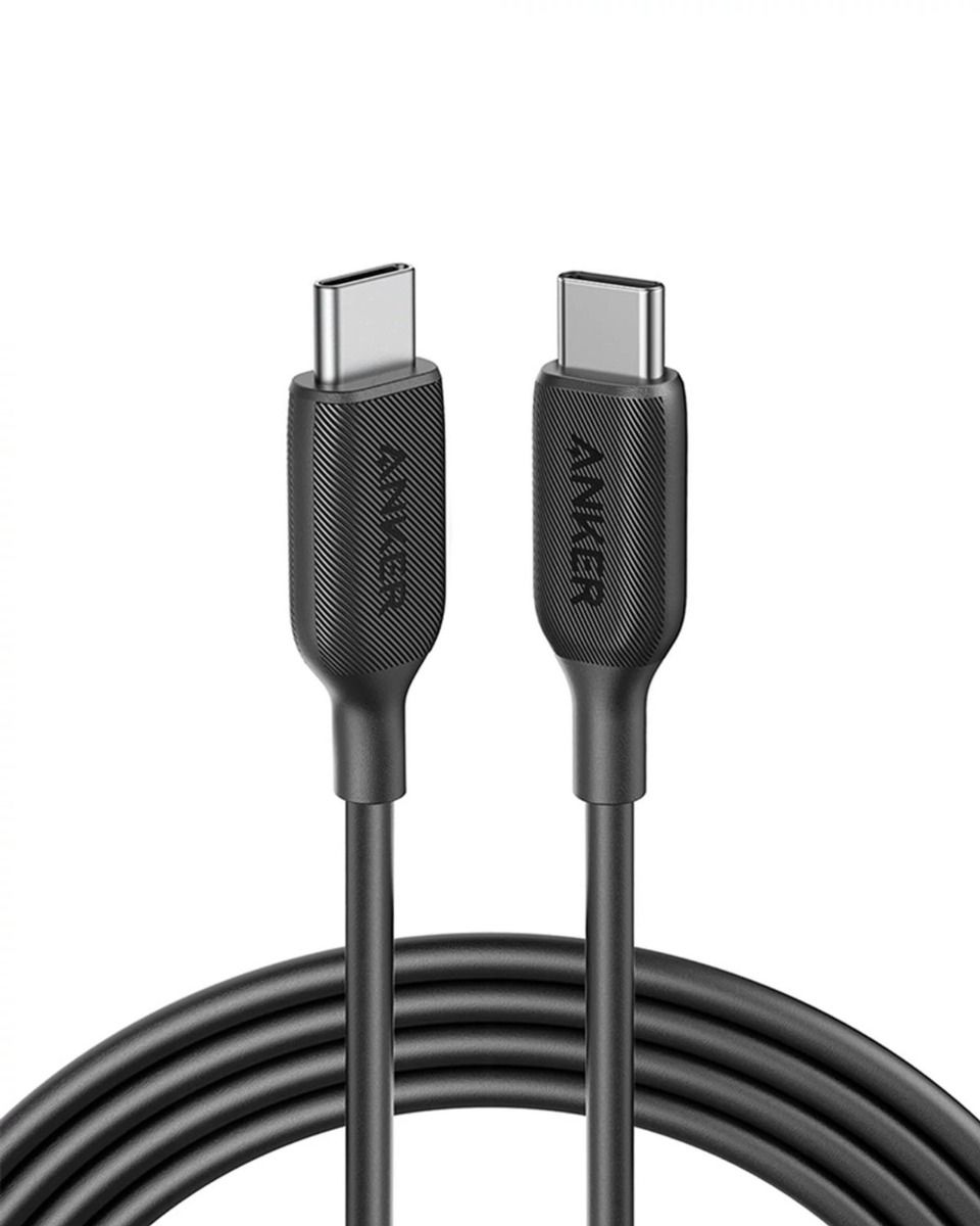 Anker PowerLineIII USB-C to USB-C 100W Cable 1.8m  - Black with 18 months official warranty