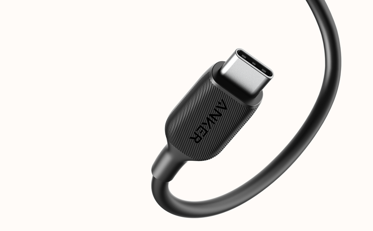 Anker PowerLineIII USB-C to USB-C 100W Cable 1.8m  - Black with 18 months official warranty