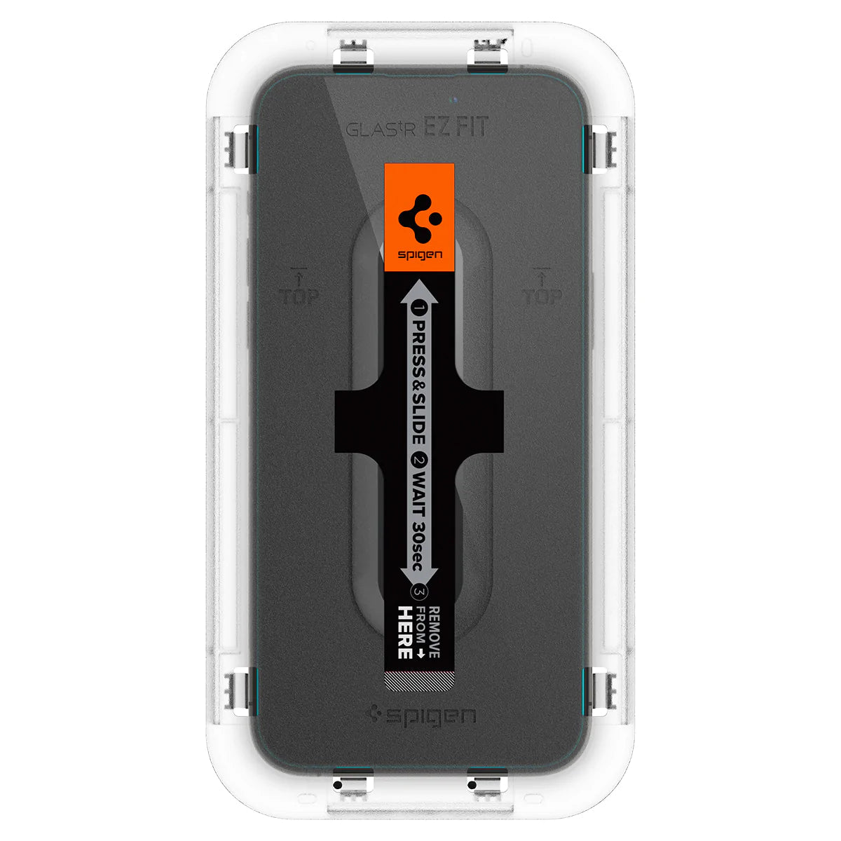 Spigen iPhone 14 Pro Max Screen Protector EZ FIT GLAS.tR (Sensor Protection) - 2 Pack