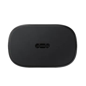 محول سامسونج 25 واط PD USB-C (3 دبابيس) - أسود
