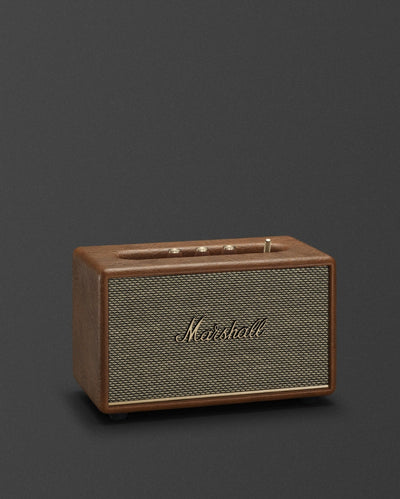 Marshall Acton III Home Bluetooth Speaker - Brown 