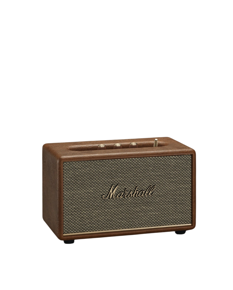 Marshall Acton III Home Bluetooth Speaker - Brown 