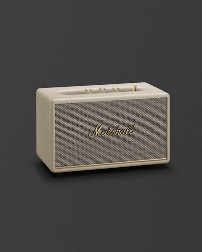 Marshall Acton III Home Bluetooth Speaker - Cream 