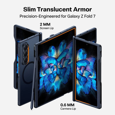 Torras Guardian-Mag for Samsung Z Fold 7