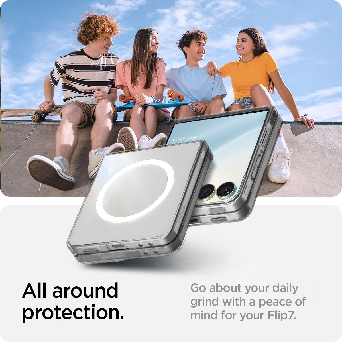 Spigen Air Skin Case for Samsung Galaxy Z Flip 7