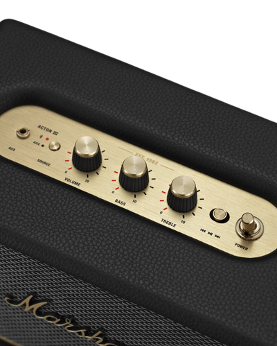 Marshall Acton III Home Bluetooth Speaker - Black 